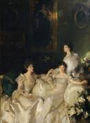 Les Soeurs Wyndham : Lady Elcho, Mme Adeane et Mme Tennant (John Singer Sargent) - Muzeo.com