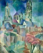 Les tours de Laon (Robert Delaunay) - Muzeo.com