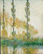Les trois arbres (Claude Monet) - Muzeo.com