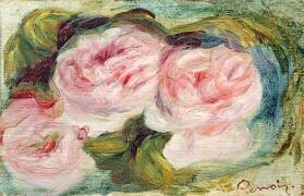 Les Trois Roses (Auguste Renoir) - Muzeo.com