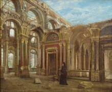 Les Tuileries après la Commune de Paris (Alexandre Marre-Lebrett) - Muzeo.com