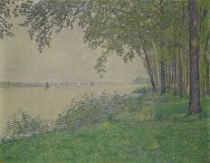 Les Voiliers (Theo van Rysselberghe) - Muzeo.com