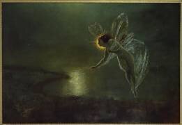 L'esprit de la nuit (John Atkinson Grimshaw) - Muzeo.com