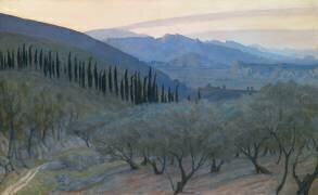 Lever du soleil (William Blake Richmond) - Muzeo.com