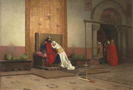 L'Excommunication de Robert le Pieux, 998 (Jean-Paul Laurens) - Muzeo.com