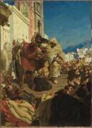 L'Exécution de la juive (Duhodencq Alfred) - Muzeo.com