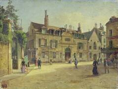 L'Hôpital de la Salpêtrière (Paul Joseph Victor Dargaud) - Muzeo.com