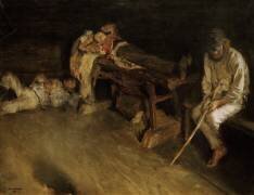 L'heure de la sieste (Akseli Gallen-Kallela) - Muzeo.com