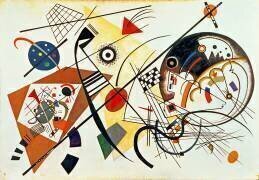 Ligne Transversale (Wassily Kandinsky) - Muzeo.com