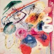 Lignes noires (Wassily Kandinsky) - Muzeo.com