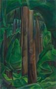 L'intérieur d'une forêt II (Emily Carr) - Muzeo.com
