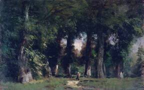 Lisière de forêt (Félix Ziem) - Muzeo.com