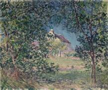 Lisière de forêt au printemps (Alfred Sisley) - Muzeo.com