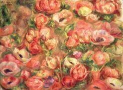 Lit d'anémones (Auguste Renoir) - Muzeo.com