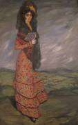 Lola la Gitane (Ignacio Zuloaga y Zabaleta) - Muzeo.com