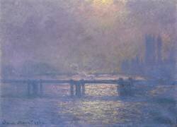 Londres (Claude Monet) - Muzeo.com