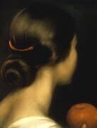 Longue vie aux cheveux (Julio Romero de Torres) - Muzeo.com