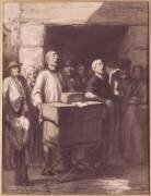 L'orgue de barbarie (Honoré Daumier) - Muzeo.com