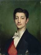 Louis Napoléon Eugène Jean Joseph Bonaparte, Prince Impérial (fils de Napoléon III) (1856-1879) (Jules Joseph Lefebvre) - Muzeo.com