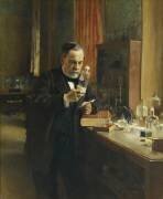 Louis Pasteur (1822-1895), chimiste et biologiste français (Albert Edelfelt) - Muzeo.com