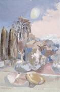 Lune de novembre (Paul Nash) - Muzeo.com