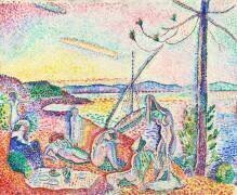 Luxe, Calme et Volupté, 1904 (Henri Matisse) - Muzeo.com