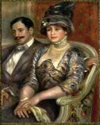 M. et Mme Bernheim de Villers (Auguste Renoir) - Muzeo.com