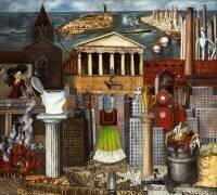 Ma robe s'étend ici (Frida Kahlo) - Muzeo.com