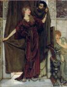 Ma sœur n'est pas là (Lawrence Alma-Tadema) - Muzeo.com