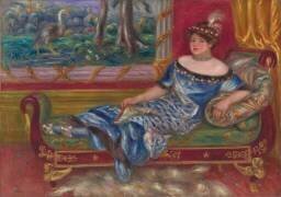 Madame de Galéa à la méridienne (Auguste Renoir) - Muzeo.com