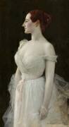 Madame Gautreau, Virginie Avegno (Gustave Courtois) - Muzeo.com