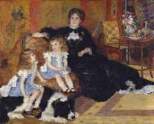 Madame Georges Charpentier et ses enfants (Auguste Renoir) - Muzeo.com