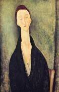Madame Hanka Zborowska (Amedeo Modigliani) - Muzeo.com