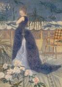 Madame Hector France, née Irma Clare (1849-1933), plus tard Mme Henri Edmond Cross (en1893) (Henri-Edmond Cross) - Muzeo.com