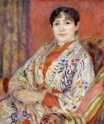 Madame Heriot (Auguste Renoir) - Muzeo.com