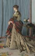 Madame Louis Joachim Gaudibert, née Marguerite Marcel (1846-1877), femme d'un négociant du Havre (Claude Monet) - Muzeo.com