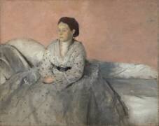 Madame René de Gas (Edgar Degas) - Muzeo.com