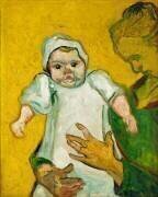Madame Roulin et son bébé (Vincent van Gogh) - Muzeo.com