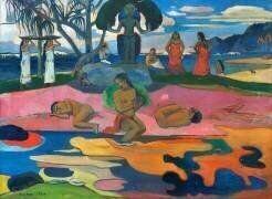 Mahana Atua (Le jour de Dieu) (Paul Gauguin) - Muzeo.com