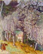 Maison dans les oliviers (Pierre Bonnard) - Muzeo.com