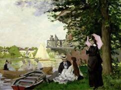Maison de jardin sur le Zaan (Claude Monet) - Muzeo.com