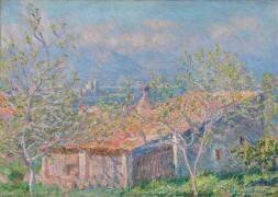 Maison du jardinier à Antibes (Claude Monet) - Muzeo.com