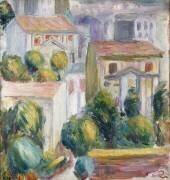Maison à Cagnes (Auguste Renoir) - Muzeo.com