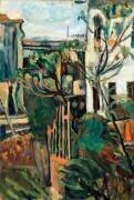 Maison près de Paris (Chaïm Soutine) - Muzeo.com