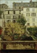 Maisons à Montmartre (Maria Slavona) - Muzeo.com