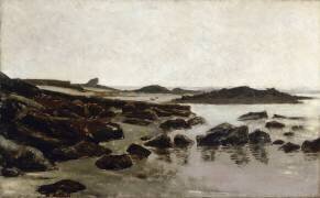Marée basse à Audresselles (Carolus-Duran) - Muzeo.com