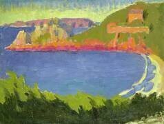 Marée haute du soir à Trestrignel (Maurice Denis) - Muzeo.com