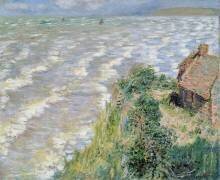 Marée montante à Pourville (Claude Monet) - Muzeo.com