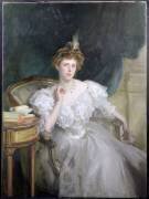 Margherita Goldsmid, plus tard Mme Raphaël (John Singer Sargent) - Muzeo.com
