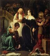 Marie-Stuart (1542-1587) va vers l'Echafaud, en 1587 (Ford Madox Brown) - Muzeo.com
